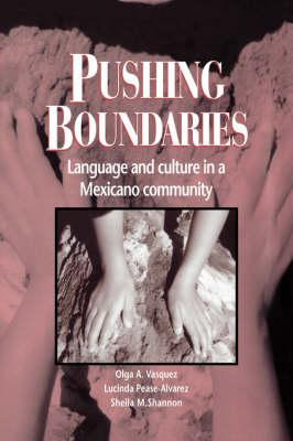 Libro Pushing Boundaries : Language And Culture In A Mexi...