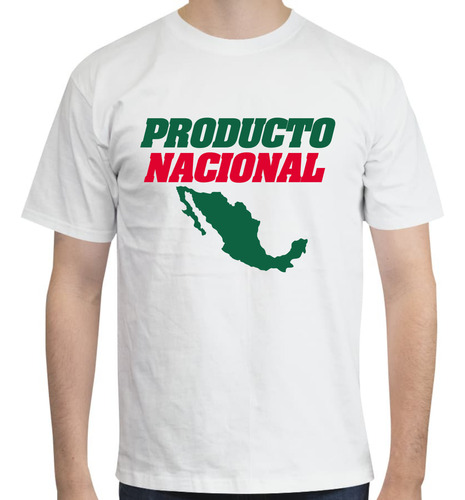 Camiseta Producto Nacional México