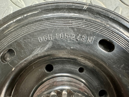 Polea Cigüeñal Damper Audi A3 2.0t 2019-2020 06h105243m (Usado)