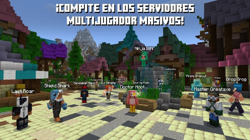 Imagen 8 de 8 de Minecraft Standard Edition Mojang Nintendo Switch Físico