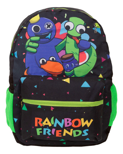 Mochila Iantil Rainbow Friends Passeio Viagem 24 Hrs