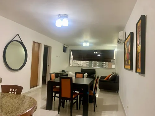 Venta De Apto De 2h 3b Amoblado