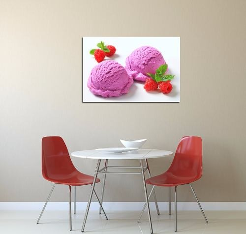 Vinilo Decorativo 60x90cm Helado Postre Heladeria