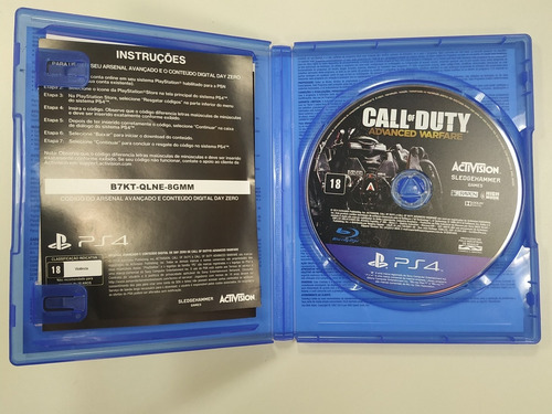 Jogo Call Of Duty Advanced Warfare Day Zero Edition