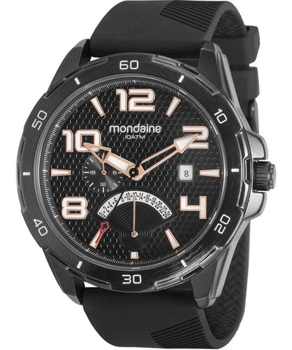 Relógio Mondaine Masculino Classic Preto 32170gpmvpi1