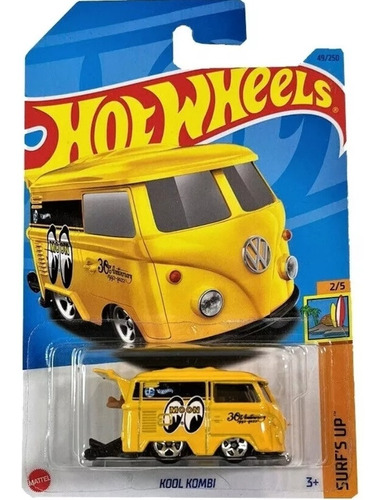 Hotwheels Kool Kombi #49 2023 Volkswagen