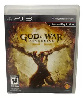 God Of War: Ascension Playstation 3 Ps3 Medio Uso