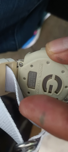Reloj Casio G Shock Dw 0097 Unicornio Sin Bicel Blanco Blanco Gris (Usado)