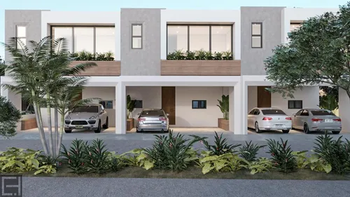 Casa En Venta Merida, Privada Th36, Modelo Forest Hill, Llave En Mano, Jul 2025