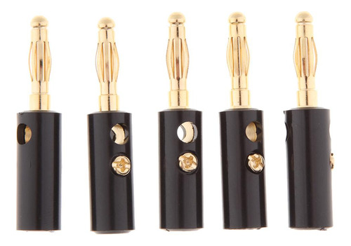 Enchufes Tipo Banana De 4 Mm De 4 Mm, Conectores De