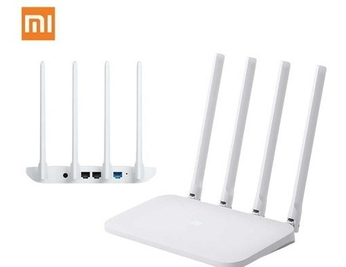 Router Internet Wifi 4 Antenas Xiaomi 4c Original 300mbps