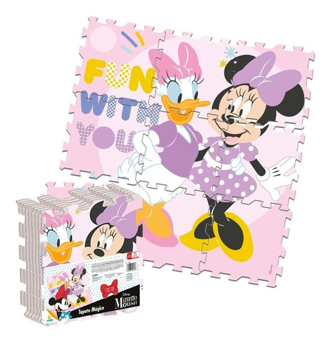 Tapete Magico Minnie Bow Tique Ronda