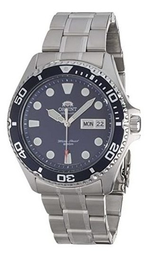 Reloj De Ra - Orient Ray Ii Automatic Blue Dial Mens Watch F