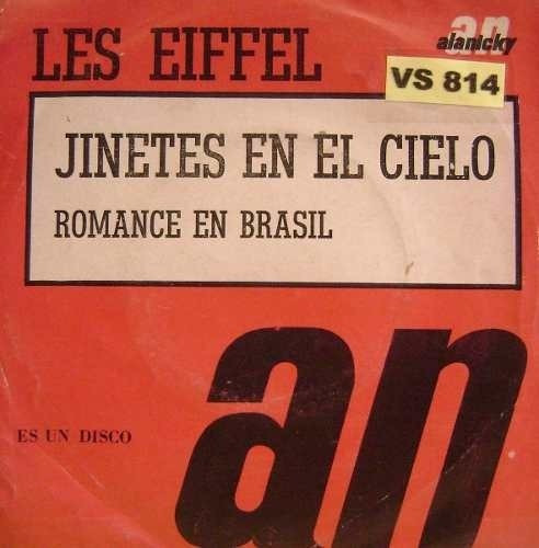  Les Eiffel Vinilo Simple   Raro   