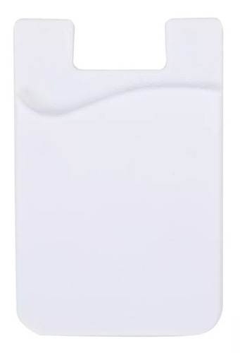 Imagem 5 de 6 de 10 Unidades Adesivo Porta Cartão De Silicone Para Celular