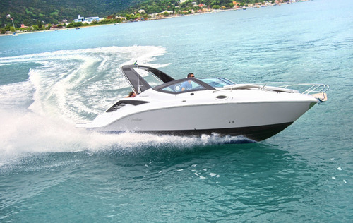 Imagem 4 de 14 de Lancha Focker 272 Gtc Motor Mercruiser 4.5 250hp B3 Ano 2021