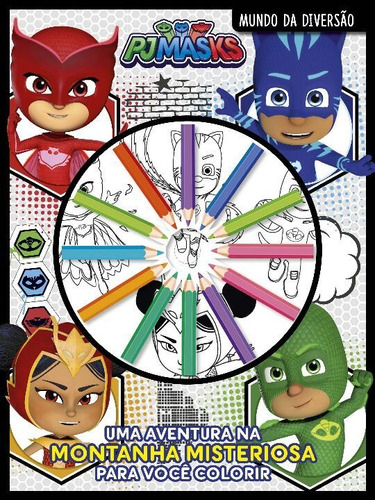 Pj Masks - Mundo Da Diversão