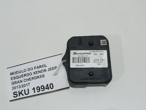 Modulo Do Farol Esquerdo Xenon Jeep Gran Cherokee 2013/2017