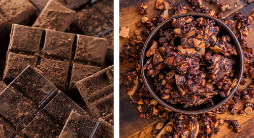 Granola Coconut Dark Chocolate Sem Açúcar 180g Low Puravida