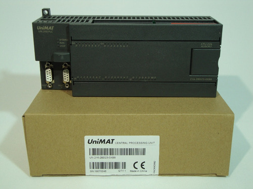Plc Unimat S7-200 Cpu226 Ac/dc 24e/16s - Modelo Un216-2bd23