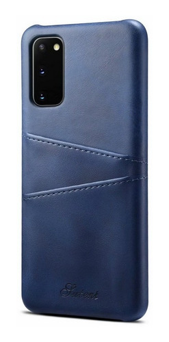 Imagen 4 de 5 de Tarjetero De Tarjetero Funda Para Samsung S20 Plus S10e S8 S
