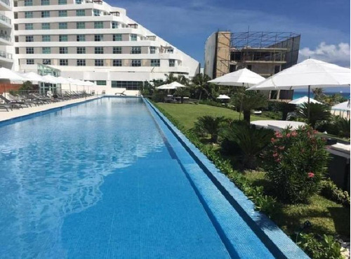 Imagen 3 de 24 de Departamento En Cancun, Frente Al Mar Piso 16 , Con 4 Recamaras Espectacular Vista Al Mar Caribe