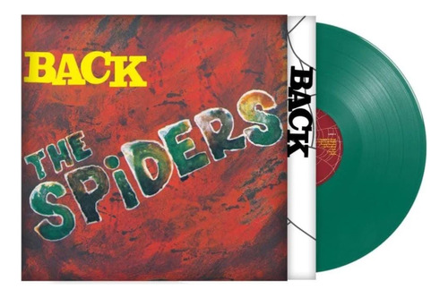 The Spiders - Back - Lp Vinyl - Nuevo
