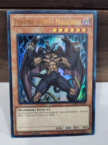 Destiny Hero - Malicious Ultra.