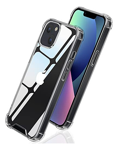 Lugege Compatible Con iPhone 13 Funda Con Protección De Gota