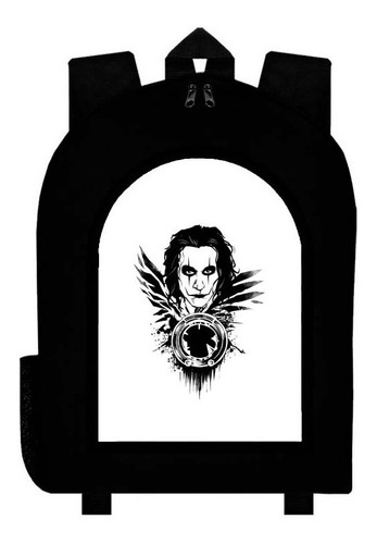 Mochila The Crow El Cuervo Adulto / Escolar / Unisex A7