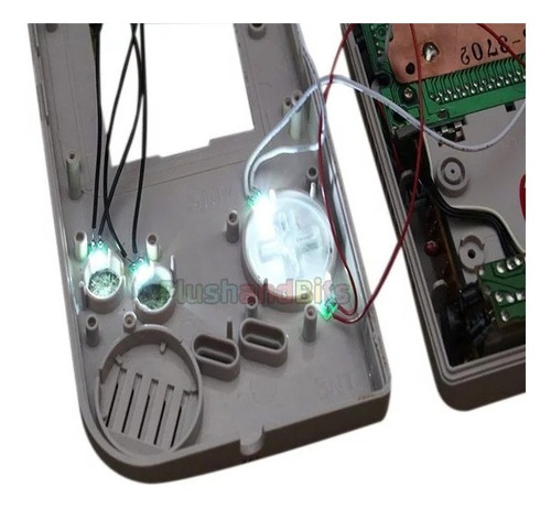 Imagen 2 de 3 de Luces Led Para Consolas Game Boy Dmg Gbp Gbc Gba