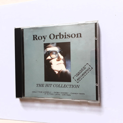 Cd   Roy Orbison    The Hit Collection  Edición Sueca