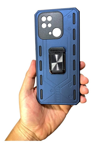 Funda Poco C40 | Xiaomi Redmi 10c Protector Case Rudo + Mica