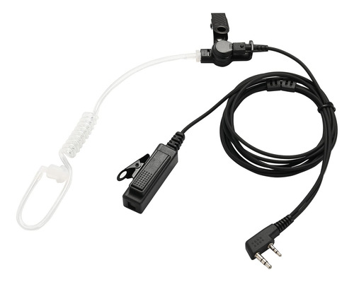 Compatível Com Fones De Ouvido Baofeng Uv-5r Bf-8hp Uv-82