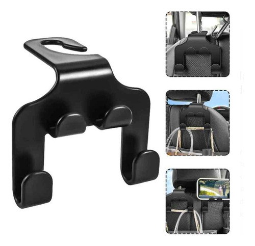 Gancho Para Silla Carro Soporte Multifuncional De Celular 