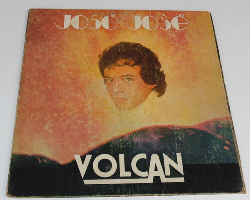 Jose Jose Volcan Lp Vinilo Acetato Colombia 1977