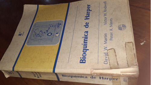 Bioquimica Harper 8va Edición Añ