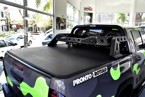 Imagen 8 de 25 de Toyota Hilux 2.8 Srv 4x4 Aut - Car Cash