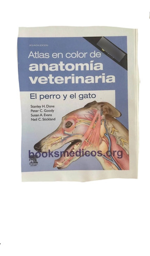 Anatomía Perro Y Gato 2°edición