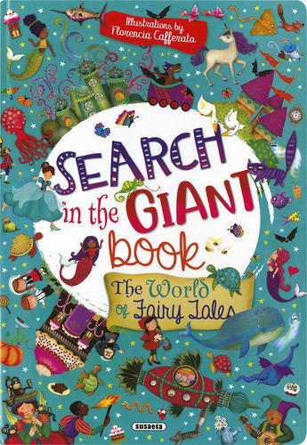 Libro: Search In The Giant Book. The World Of Fairy Tales. S