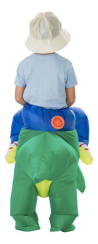W Disfraz De Dinosaurio Inflable For Niños