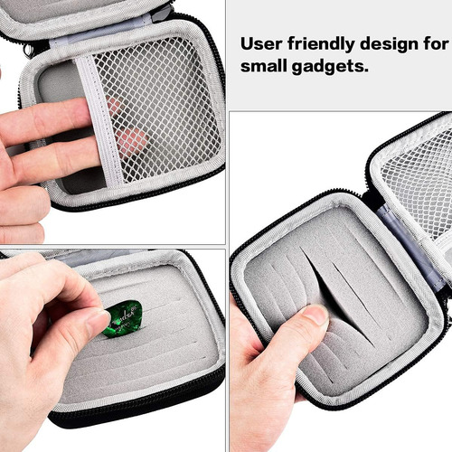 Funda Paiyule Para PĂșas De Guitarra Para Fender, Dunlop, Par