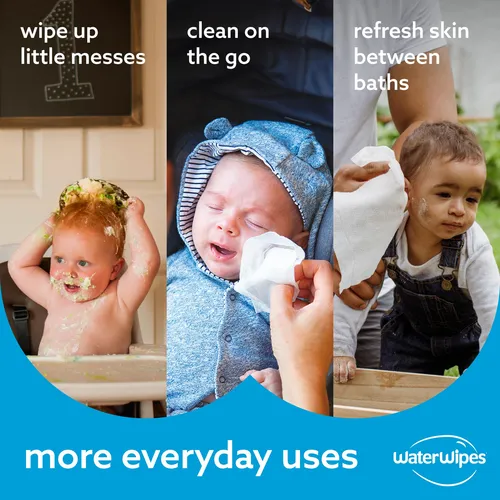 Toallitas Waterwipes Original 720 Unidades (12 Paquetes) Y X