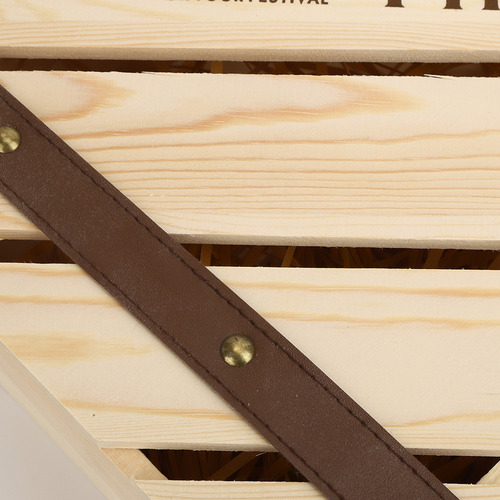 Cuerda Con Mango Inclinado De Madera Para Vino Tinto