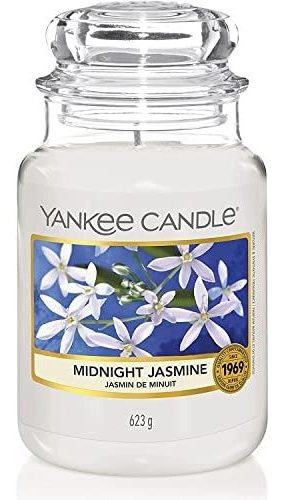 Vela Yankee Candle Jazmín Nocturno 22oz