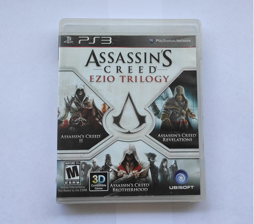 Assassin's Creed Ezio Trilogy Ps3