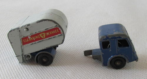 Matchbox Tippax Refuse Collector Made In England, Lesney #15