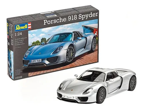 comprar Porsche 918 Spyder - Escala 1\u002F24 Revell 07026