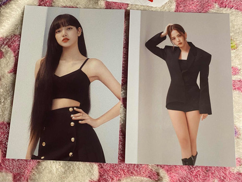 Blackpink Photocards (the Album, Kill This Love, Square Up)