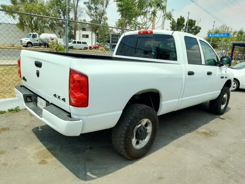 Dodge Ram 2500 5.7 Pickup Crew Cab Slt 4x4 Mt